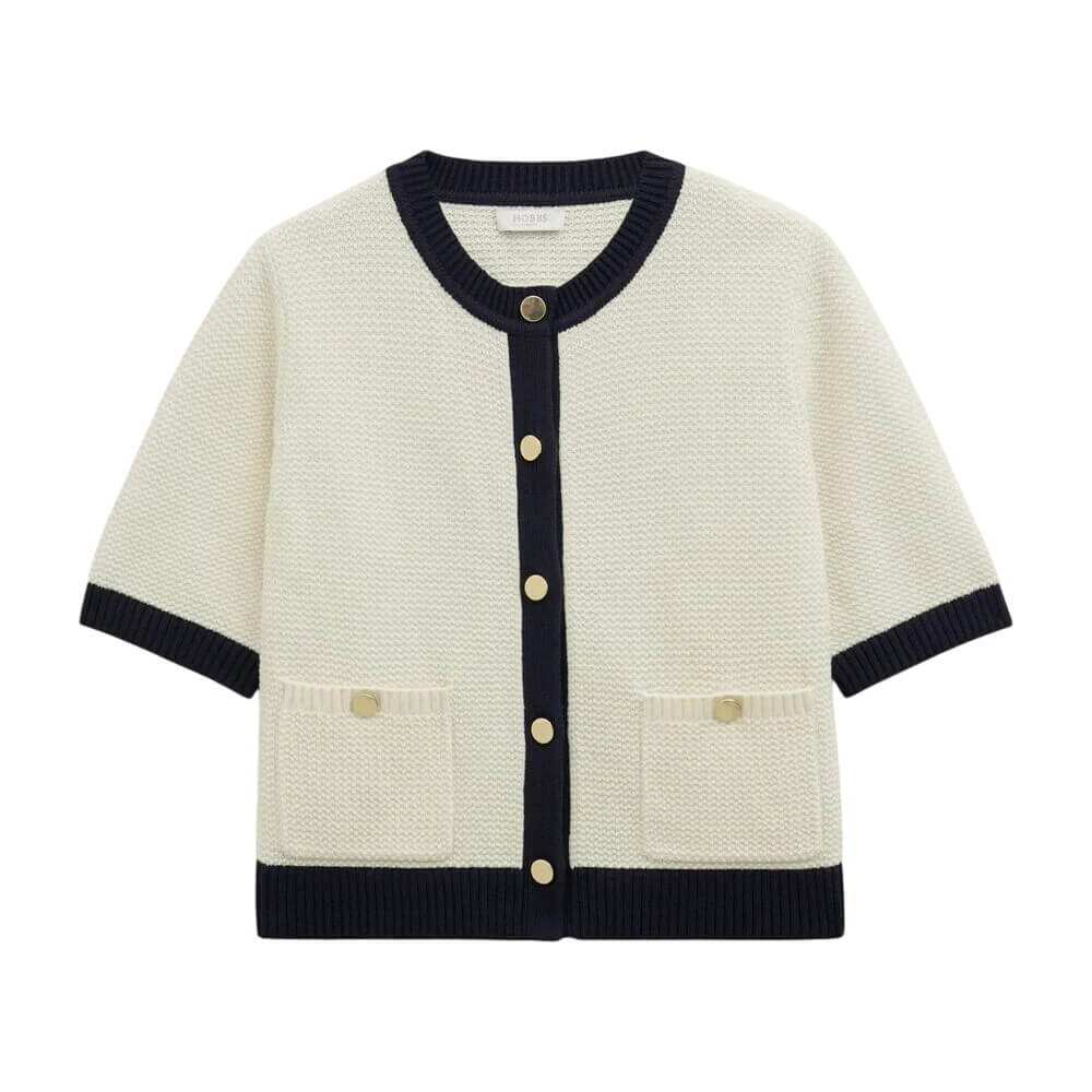 Hobbs London Emily Cotton Cardigan